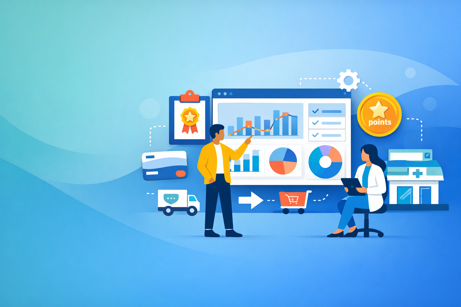 Pharmaceutical Channel Loyalty: Retaining Distributors & Pharmacies